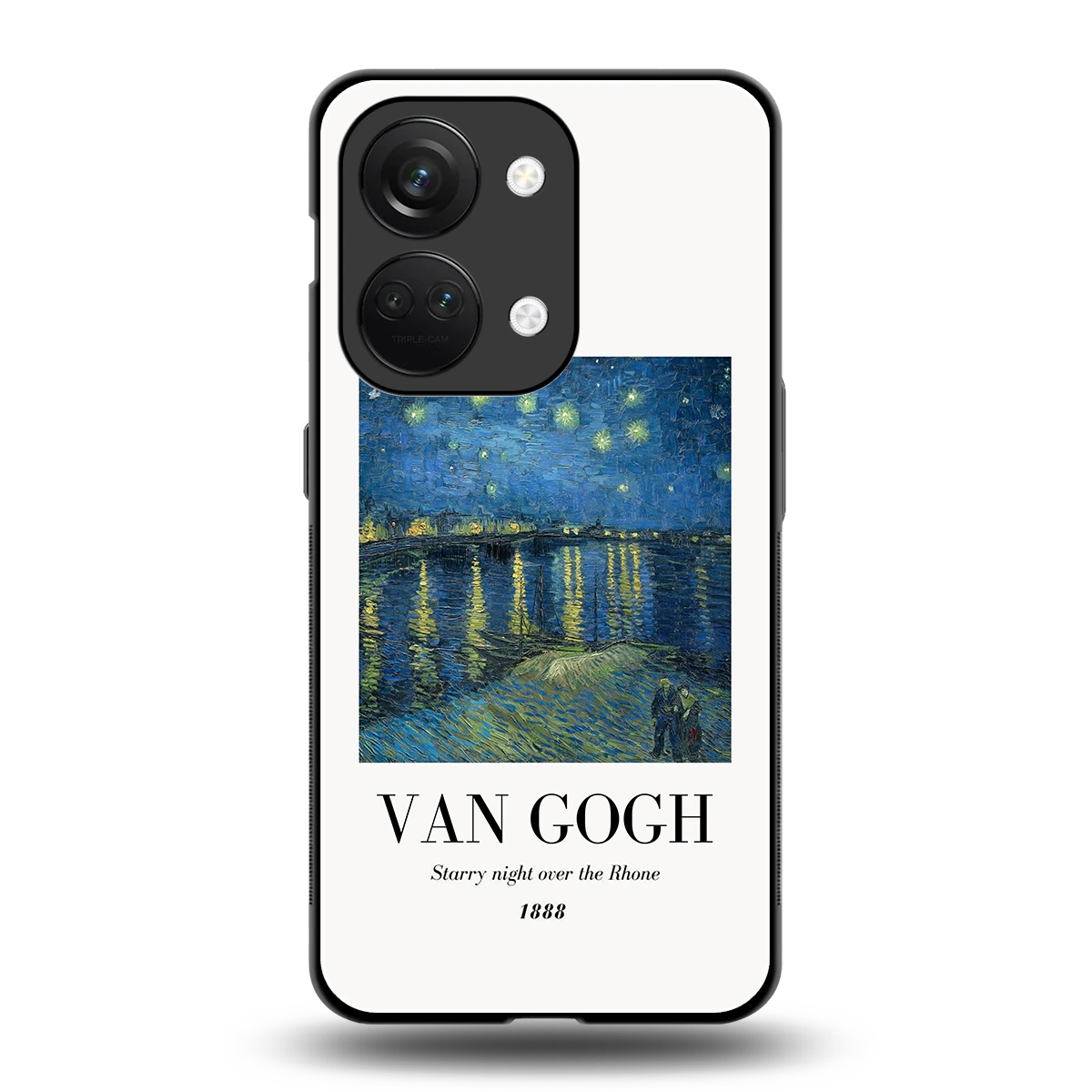 Van Gogh 1888 back phone cover | glass case for oneplus nord 3