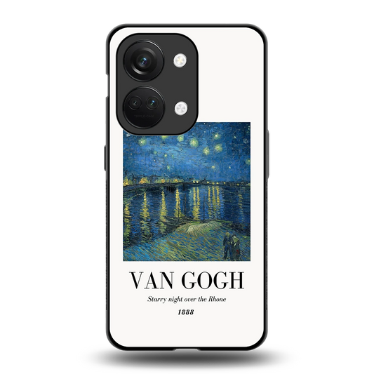 Van Gogh 1888 back phone cover | glass case for oneplus nord 3
