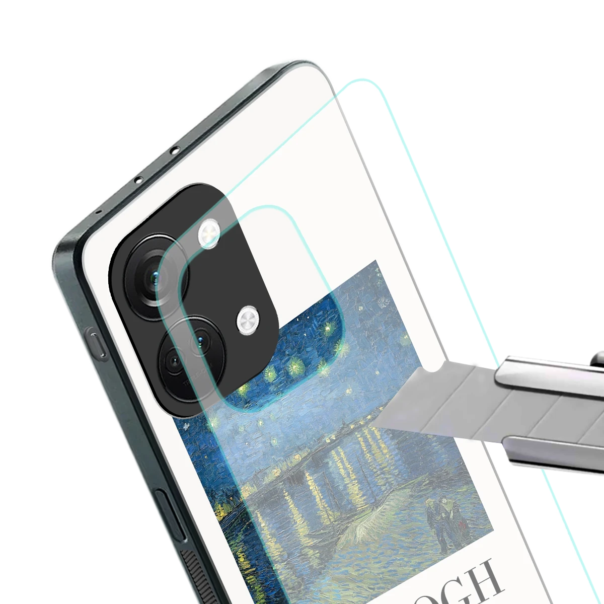 Van Gogh 1888 stylish phone case for oneplus nord 3 | glossy glass and slim fit