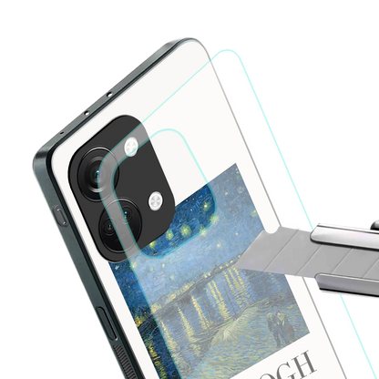 Van Gogh 1888 stylish phone case for oneplus nord 3 | glossy glass and slim fit