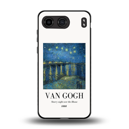 Van Gogh 1888 back phone cover | glass case for oneplus nord 4