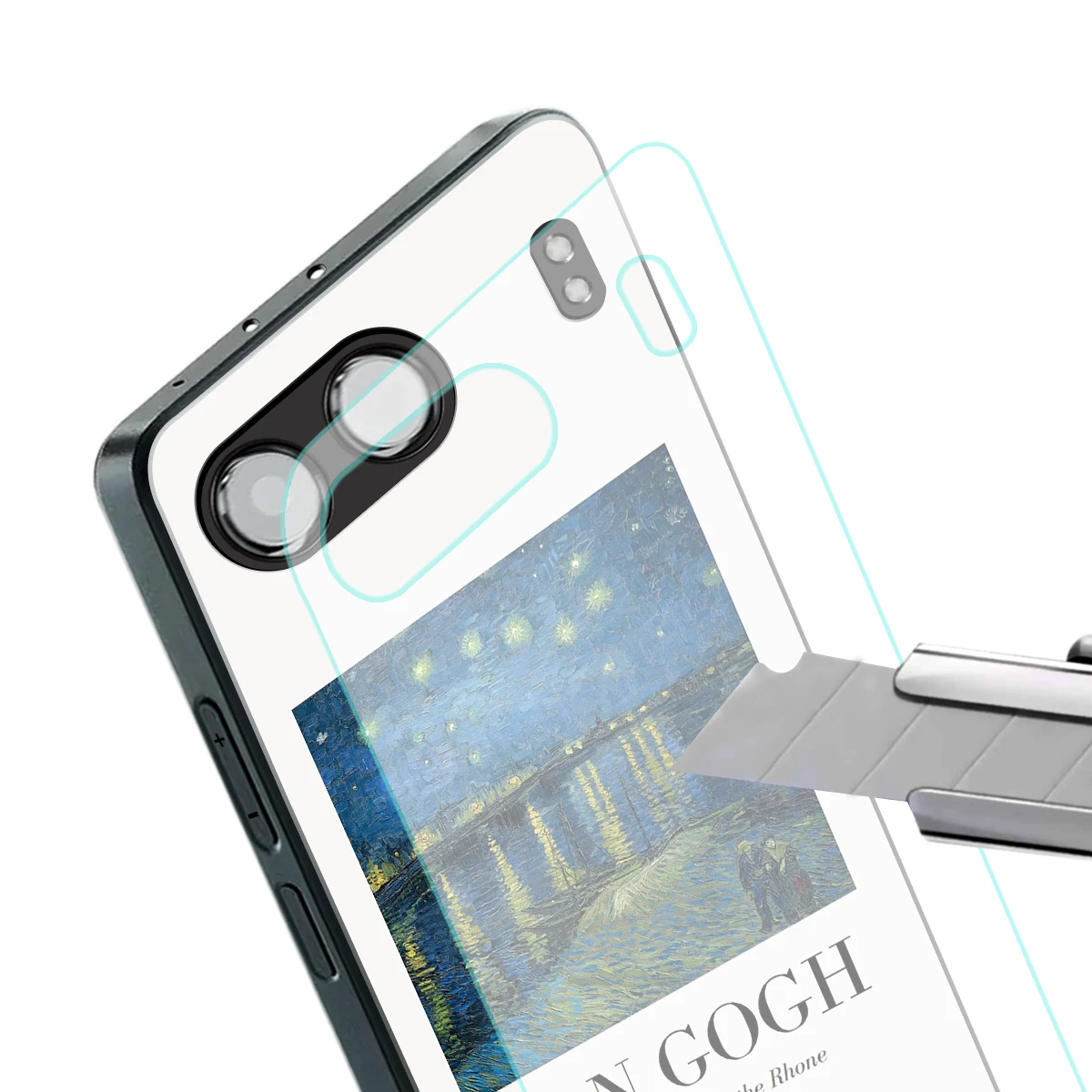 Van Gogh 1888 stylish phone case for oneplus nord 4 | glossy glass and slim fit