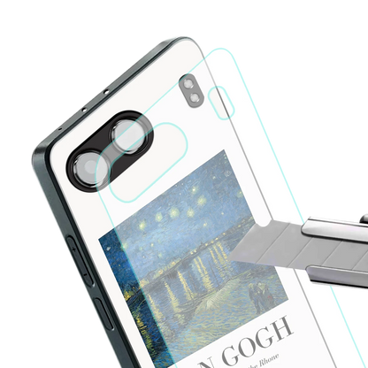 Van Gogh 1888 stylish phone case for oneplus nord 4 | glossy glass and slim fit