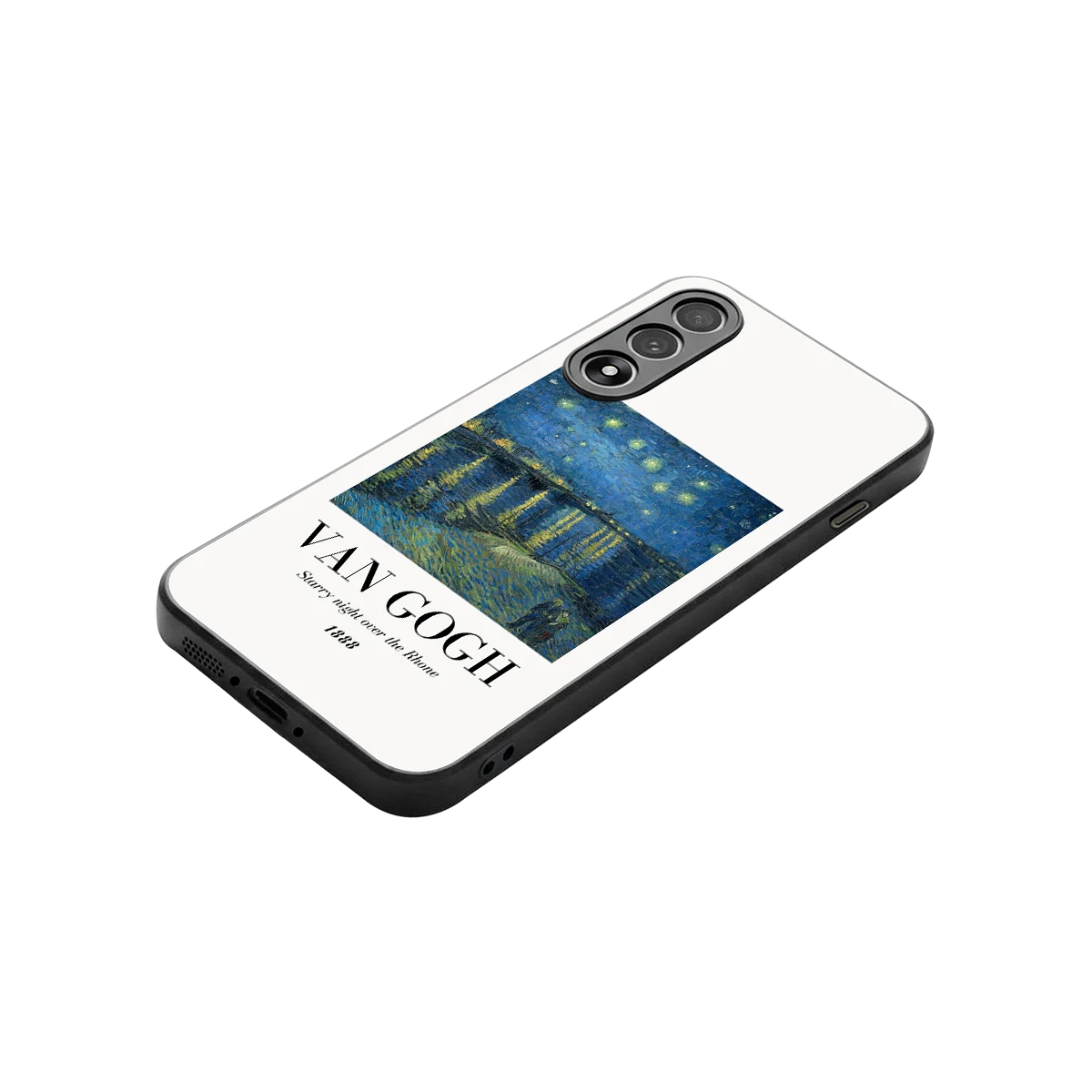 Van Gogh 1888 stylish phone case for oneplus nord 5 | glossy glass and slim fit