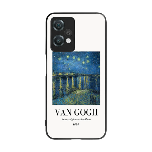 Van Gogh 1888 back phone cover | glass case for oneplus nord ce 2 lite