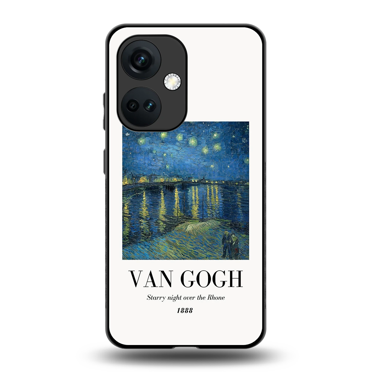 Van Gogh 1888 back phone cover | glass case for oneplus nord ce 3