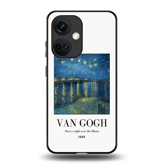 Van Gogh 1888 back phone cover | glass case for oneplus nord ce 3