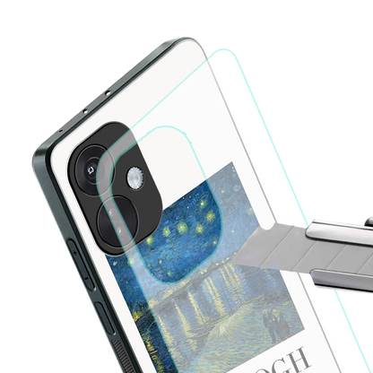 Van Gogh 1888 stylish phone case for oneplus nord ce 3 | glossy glass and slim fit