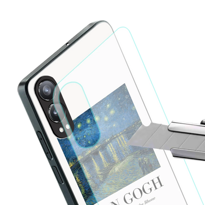 Van Gogh 1888 stylish phone case for oneplus nord ce 4 lite | glossy glass and slim fit