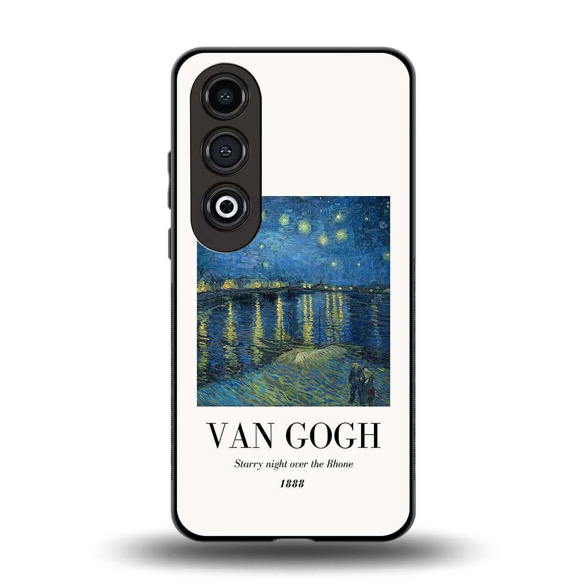 Van Gogh 1888 back phone cover | glass case for oneplus nord ce 4