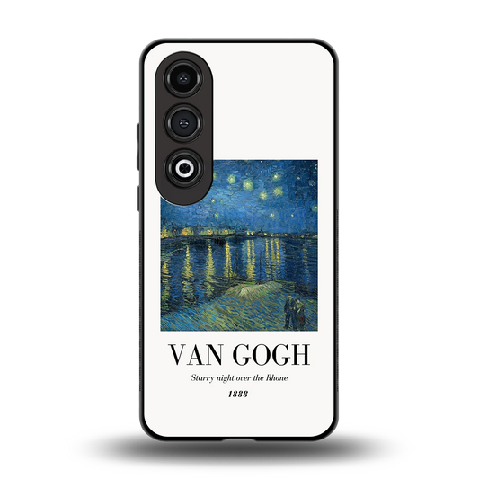 Van Gogh 1888 back phone cover | glass case for oneplus nord ce 4