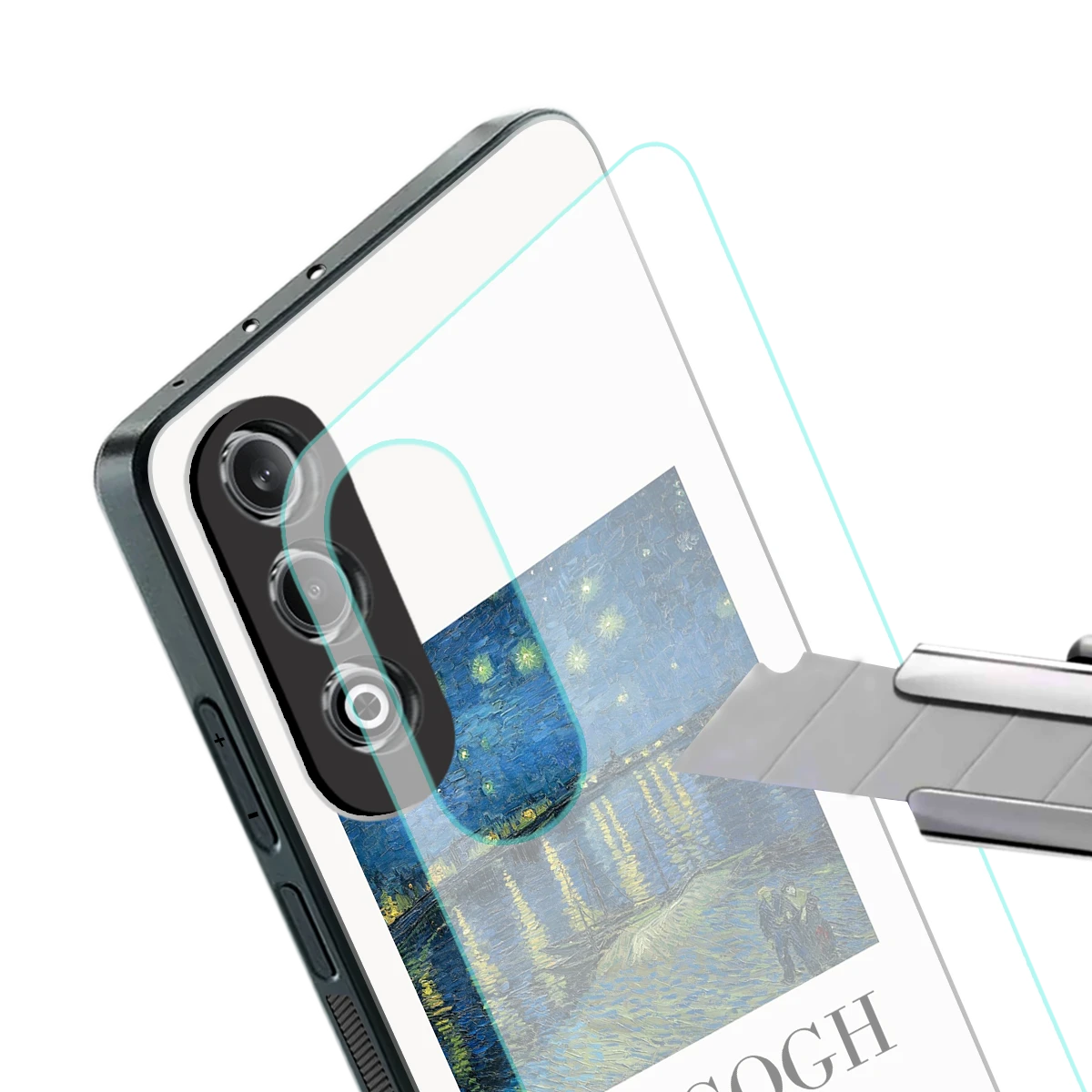 Van Gogh 1888 stylish phone case for oneplus nord ce 4 | glossy glass and slim fit