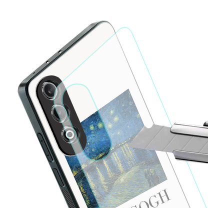 Van Gogh 1888 stylish phone case for oneplus nord ce 4 | glossy glass and slim fit