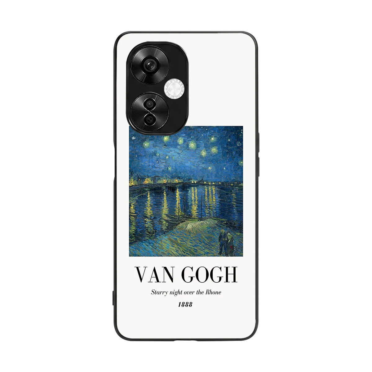 Van Gogh 1888 back phone cover | glass case for oneplus nord ce 3 lite