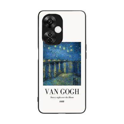 Van Gogh 1888 back phone cover | glass case for oneplus nord ce 3 lite