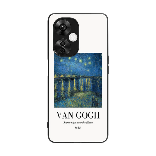 Van Gogh 1888 back phone cover | glass case for oneplus nord ce 3 lite