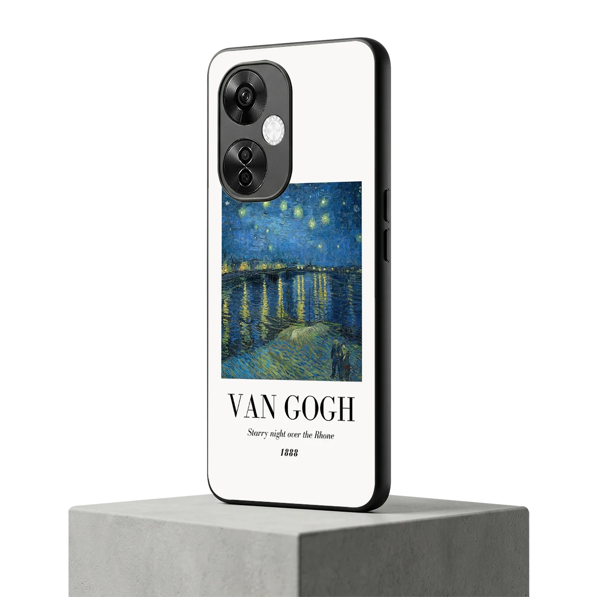 Van Gogh 1888 oneplus nord ce 3 lite mobile cover | shockproof glass phone case