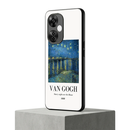Van Gogh 1888 oneplus nord ce 3 lite mobile cover | shockproof glass phone case
