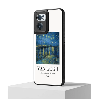 Van Gogh 1888 oneplus nord ce 2 mobile cover | shockproof glass phone case