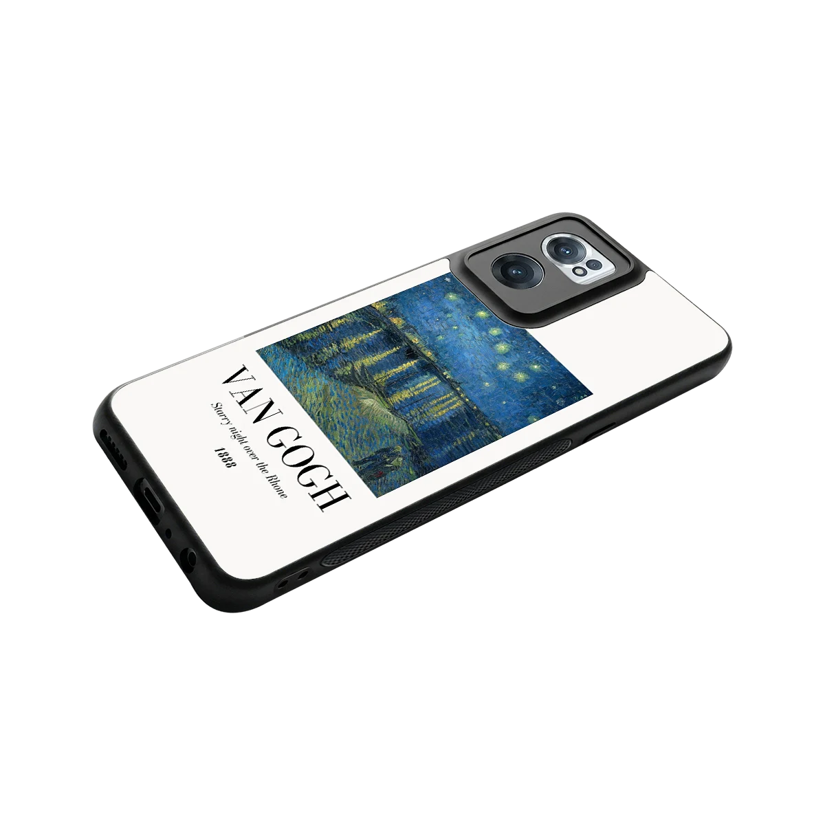 Van Gogh 1888 stylish phone case for oneplus nord ce 2 | glossy glass and slim fit