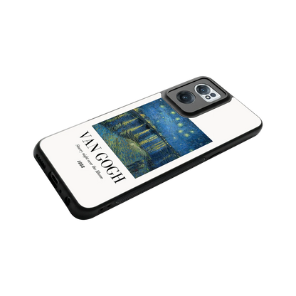 Van Gogh 1888 stylish phone case for oneplus nord ce 2 | glossy glass and slim fit