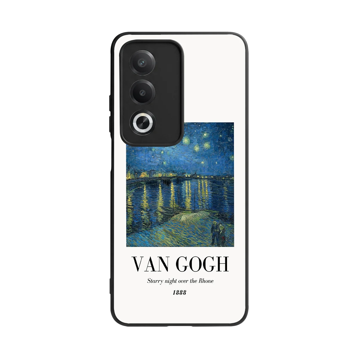 Van Gogh 1888 back phone cover | glass case for oppo a3 pro