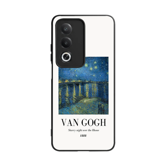 Van Gogh 1888 back phone cover | glass case for oppo a3 pro