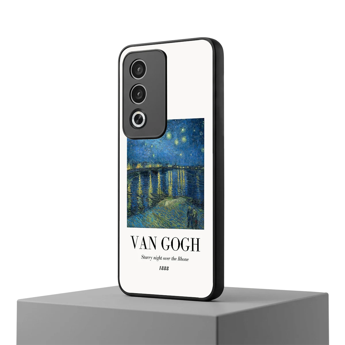Van Gogh 1888 oppo a3 pro mobile cover | shockproof glass phone case