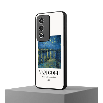 Van Gogh 1888 oppo a3 pro mobile cover | shockproof glass phone case