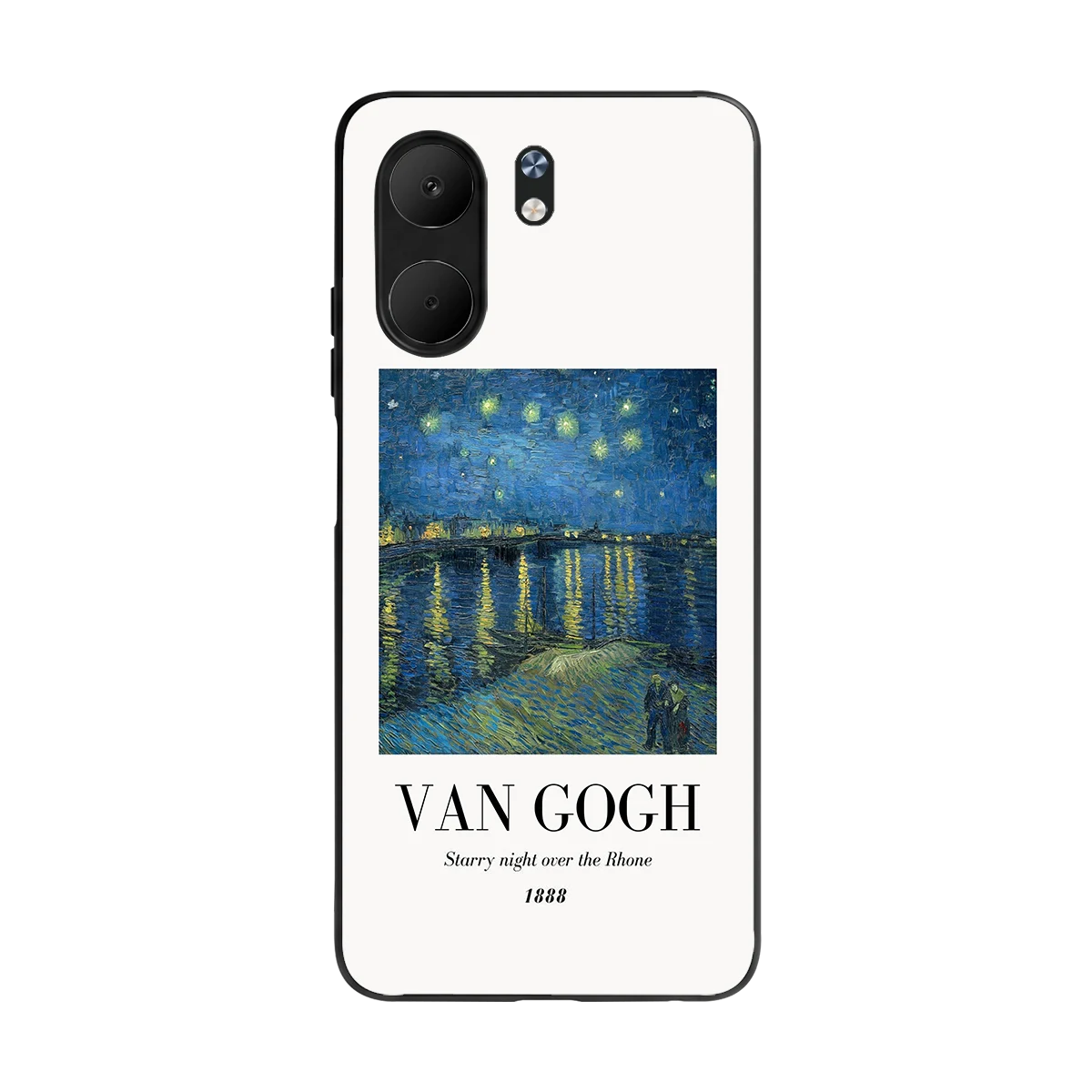 Van Gogh 1888 back phone cover | glass case for oppo a5x 5g
