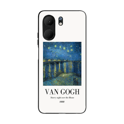 Van Gogh 1888 back phone cover | glass case for oppo a5x 5g