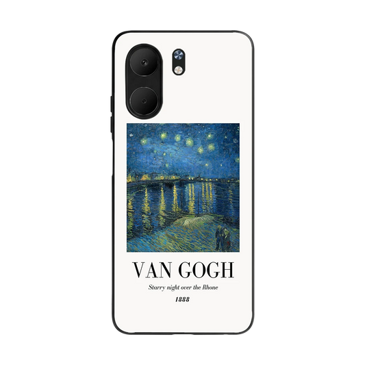 Van Gogh 1888 back phone cover | glass case for oppo a5x 5g