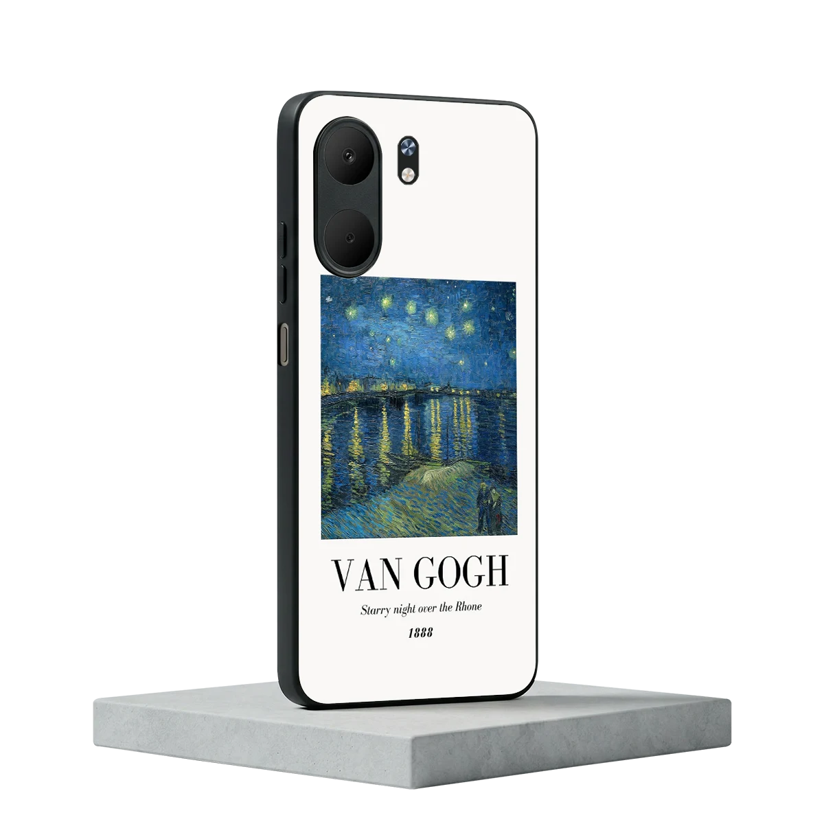 Van Gogh 1888 oppo a5x 5g mobile cover | shockproof glass phone case