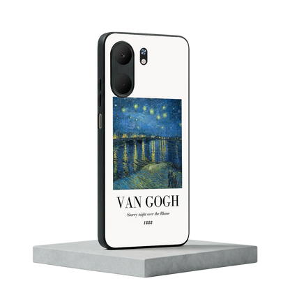 Van Gogh 1888 oppo a5x 5g mobile cover | shockproof glass phone case
