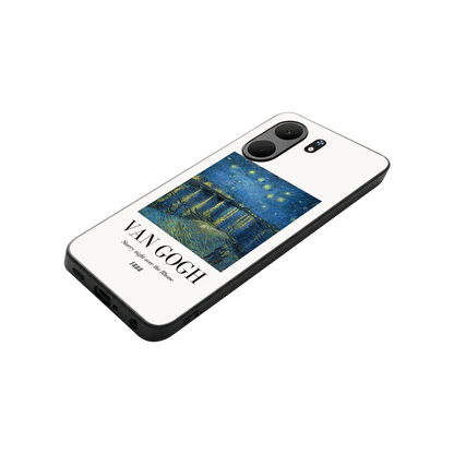 Van Gogh 1888 stylish phone case for oppo a5x 5g | glossy glass and slim fit