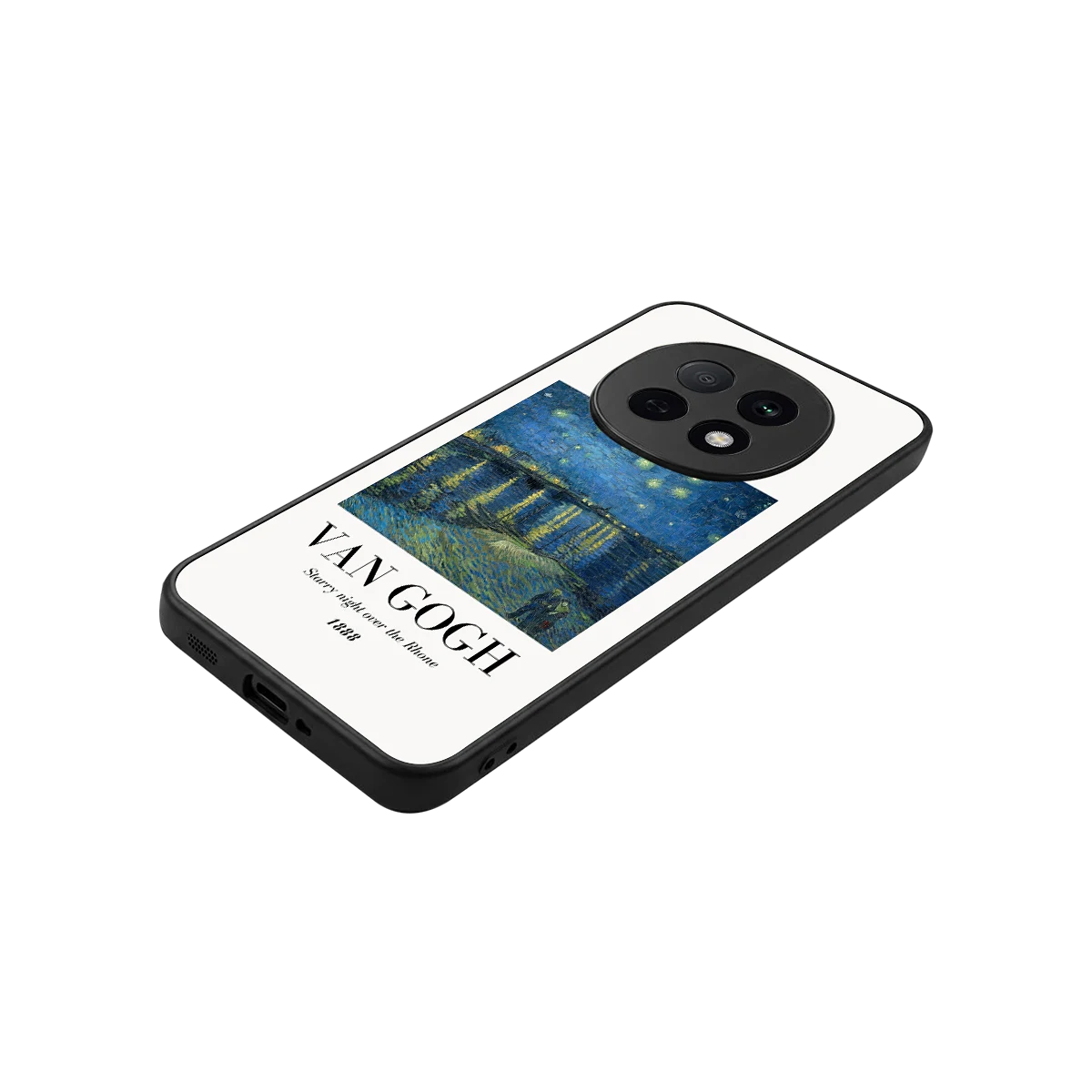 Van Gogh 1888 stylish phone case for oppo f29 pro 5g | glossy glass and slim fit