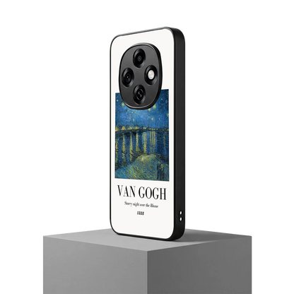 Van Gogh 1888 oppo f31 pro 5g mobile cover | shockproof glass phone case