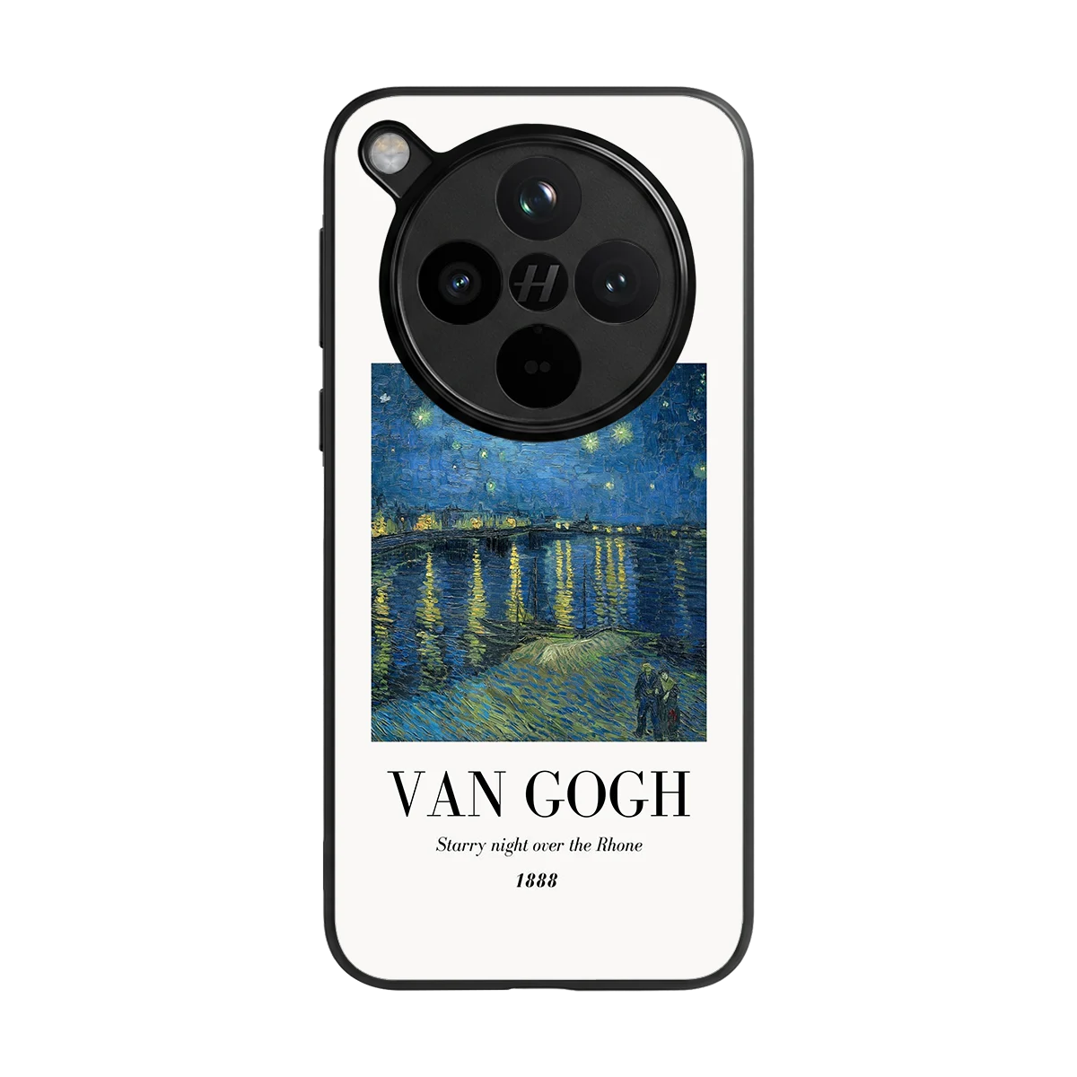 Van Gogh 1888 back phone cover | glass case for oppo find x8