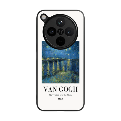 Van Gogh 1888 back phone cover | glass case for oppo find x8