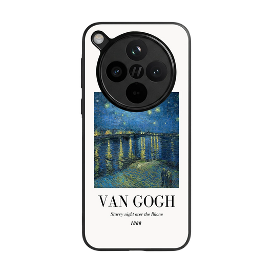 Van Gogh 1888 back phone cover | glass case for oppo find x8