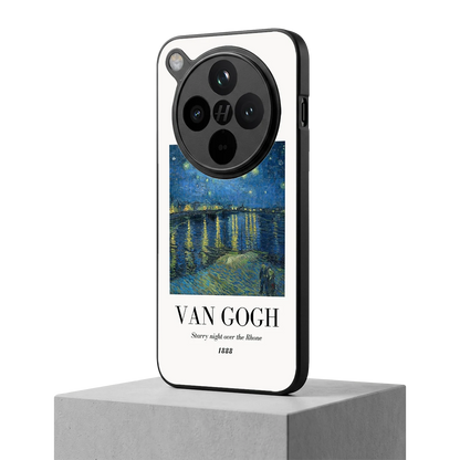 Van Gogh 1888 oppo find x8 mobile cover | shockproof glass phone case
