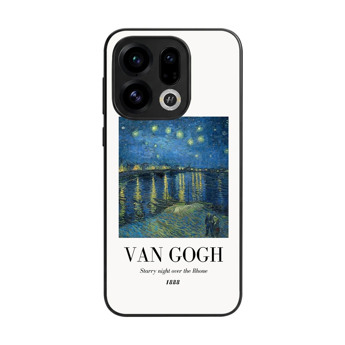 Van Gogh 1888 back phone cover | glass case for oppo find x9