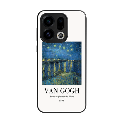 Van Gogh 1888 back phone cover | glass case for oppo find x9