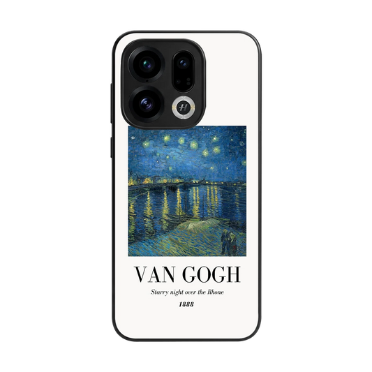 Van Gogh 1888 back phone cover | glass case for oppo find x9
