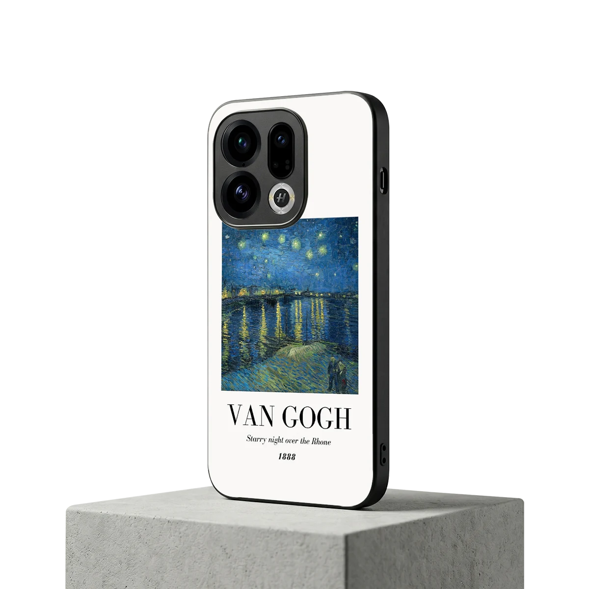 Van Gogh 1888 oppo find x9 mobile cover | shockproof glass phone case