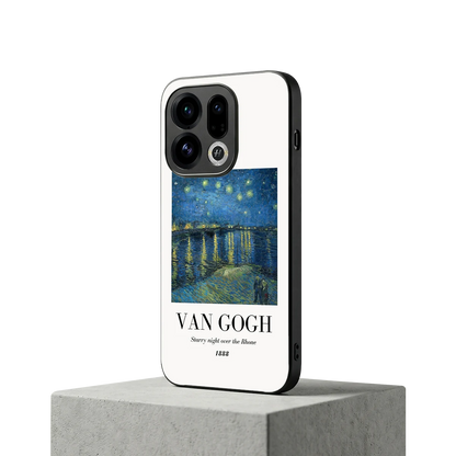 Van Gogh 1888 oppo find x9 mobile cover | shockproof glass phone case