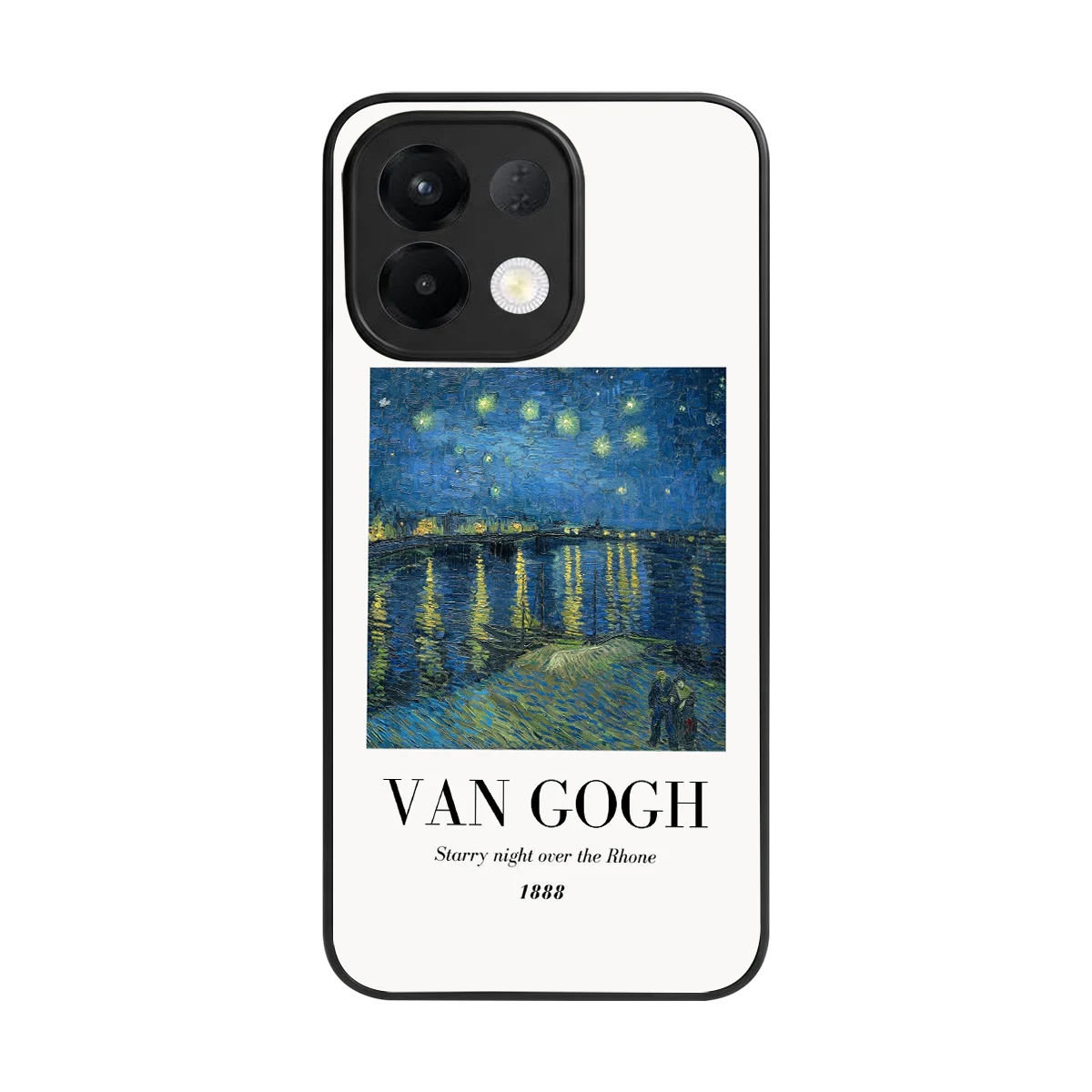 Van Gogh 1888 back phone cover | glass case for oppo k13 5g