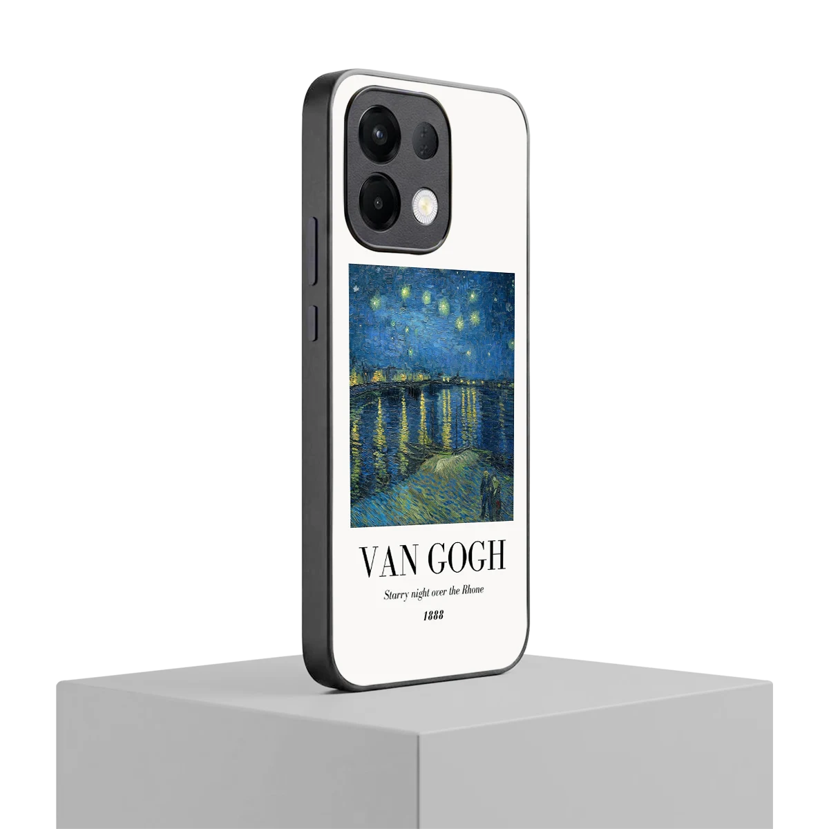 Van Gogh 1888 oppo k13 5g mobile cover | shockproof glass phone case