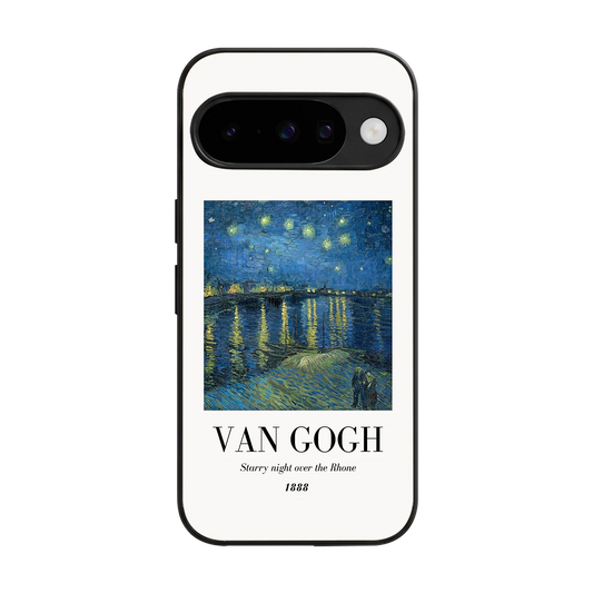 Van Gogh 1888 back phone cover | glass case for google pixel 10