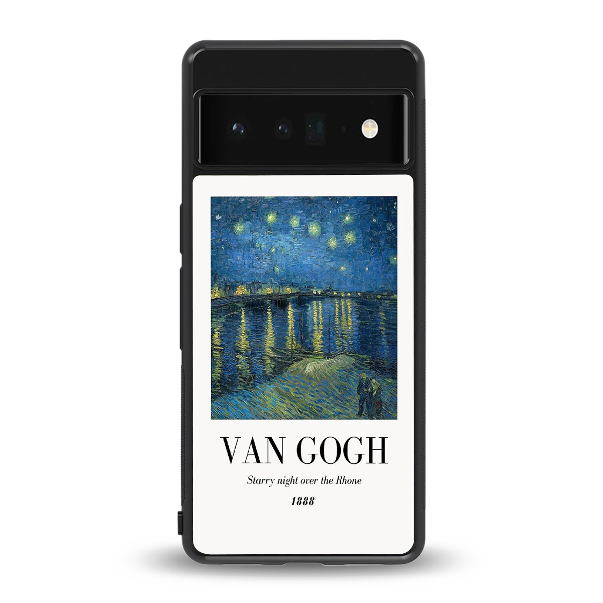 Van Gogh 1888 back phone cover | glass case for google pixel 6 pro